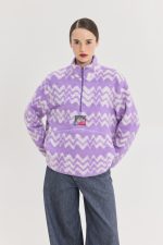 Moon Sweatshirt (Lilac) - Image 2