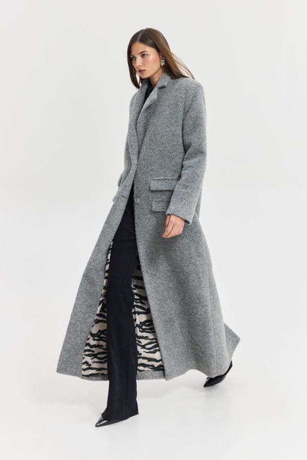 Gluhwein Coat (Grey) - Image 1
