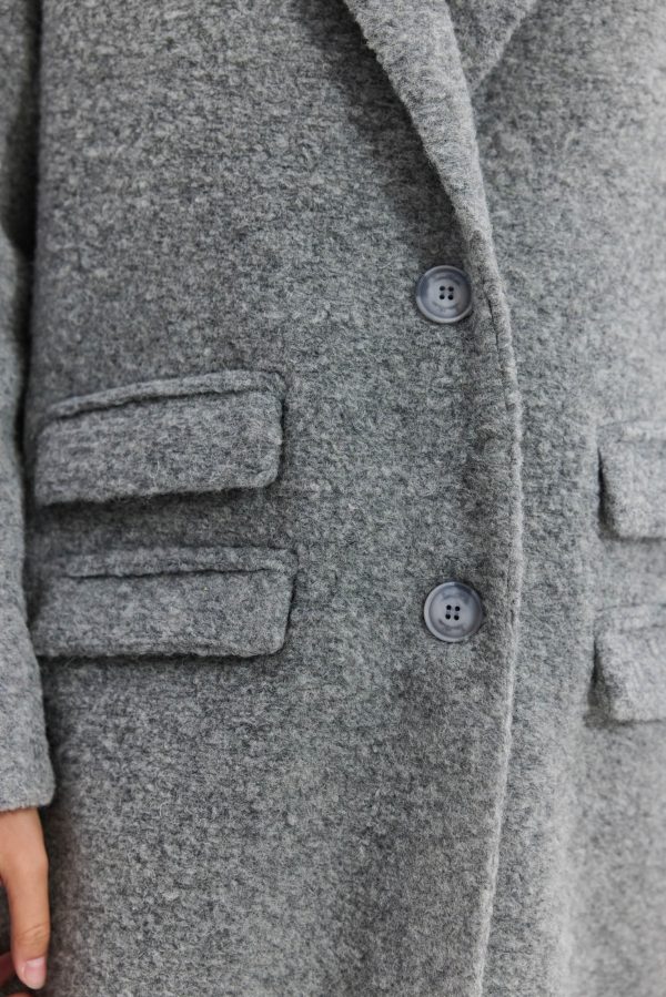 Gluhwein Coat (Grey) - Image 3