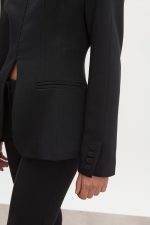 HOURGLASS BLAZER BLACK - Image 3