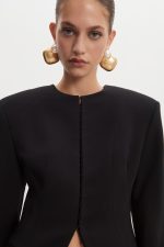 HOURGLASS BLAZER BLACK - Image 2