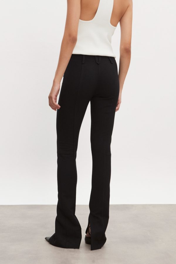 HOURGLASS SKINNY TROUSERS BLACK - Image 2
