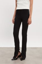 HOURGLASS SKINNY TROUSERS BLACK - Image 3