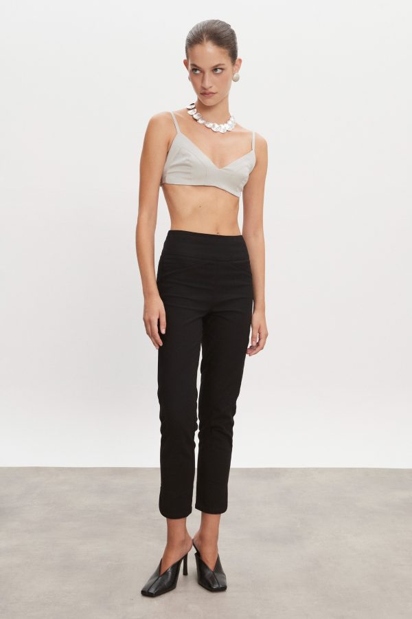 ALICE TROUSERS BLACK - Image 1