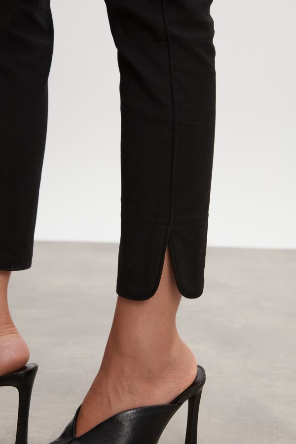 ALICE TROUSERS BLACK - Image 2