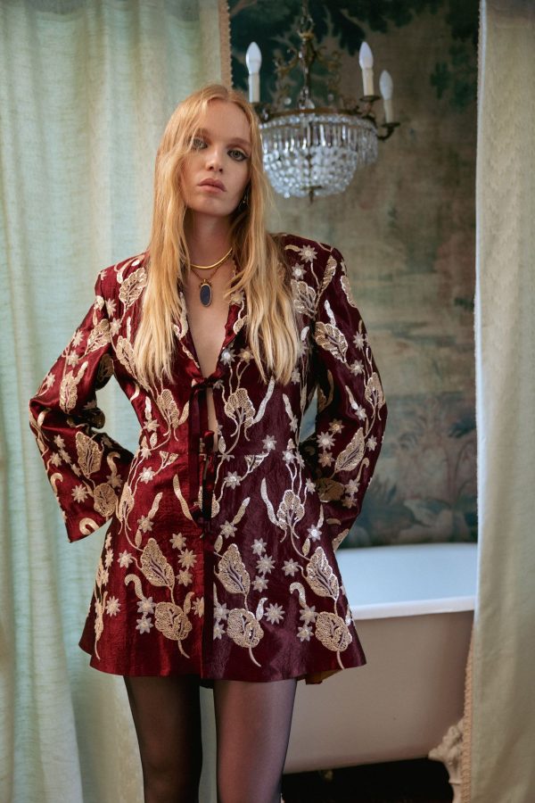 MOTUS JACKET DRESS - Image 1