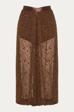 ALIA BALLOON PANTS BEADED TULLE - Image 5