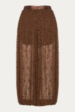 ALIA BALLOON PANTS BEADED TULLE - Image 6
