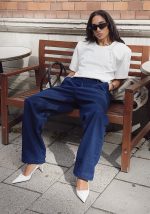 AMERICA DENIM TROUSERS DARK BLUE