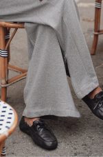 ZEN TRACKPANTS GREY MELANGE WOMEN/MEN - Image 3