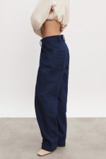 AMERICA DENIM TROUSERS DARK BLUE - Image 4