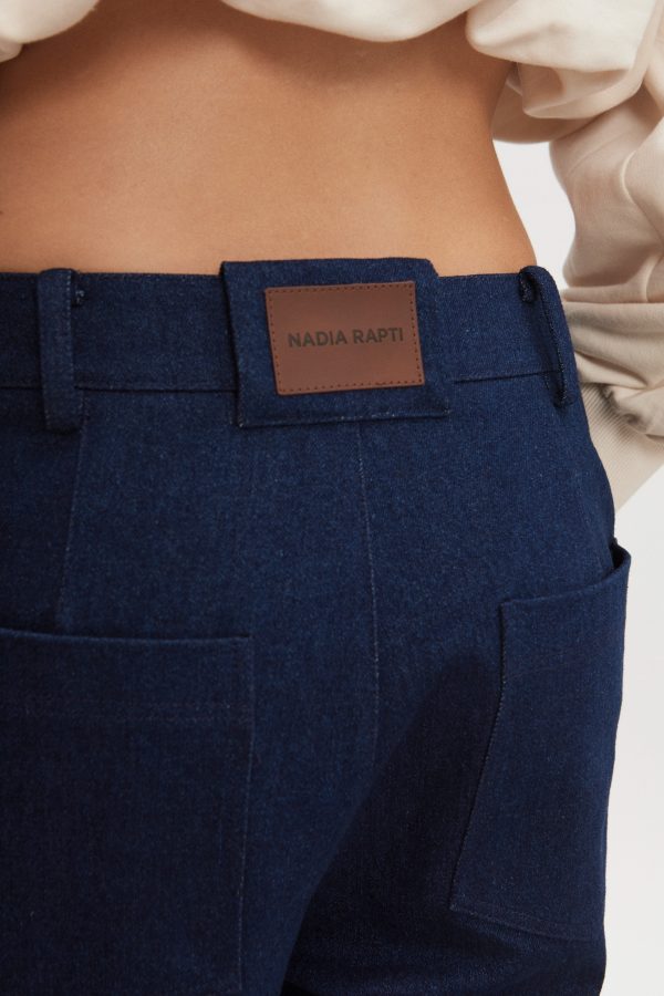 AMERICA DENIM TROUSERS DARK BLUE - Image 2