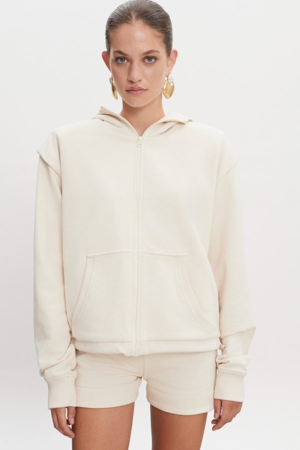ZEN JACKET WOMEN ECRU - Image 2