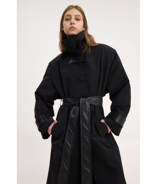 KENDAL TRENCH COAT black - Image 1