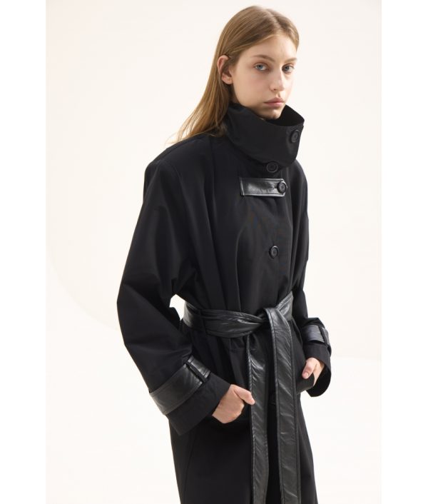 KENDAL TRENCH COAT black - Image 2