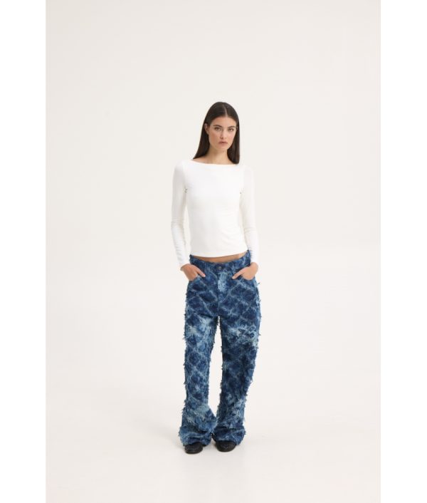 MONICA RHOMBUS JEANS - Image 3