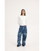 MONICA RHOMBUS JEANS