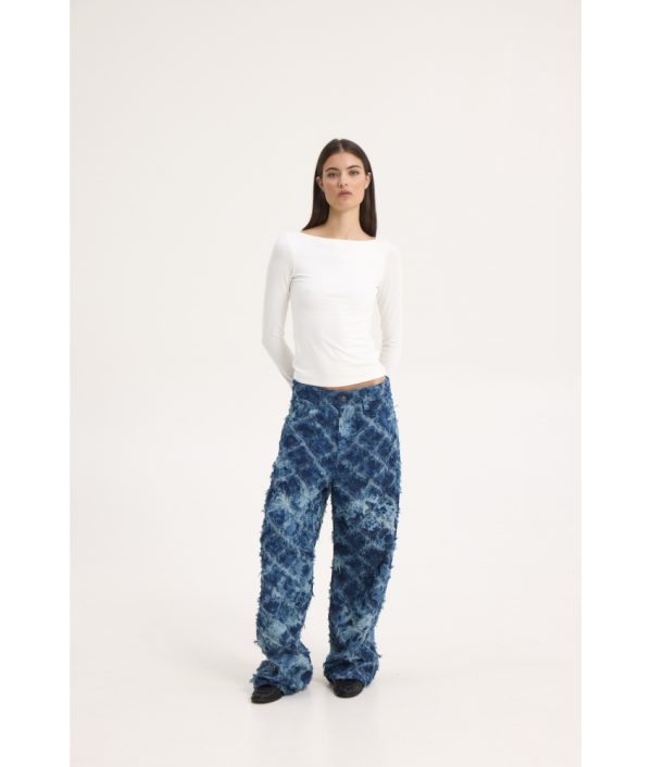 MONICA RHOMBUS JEANS - Image 1