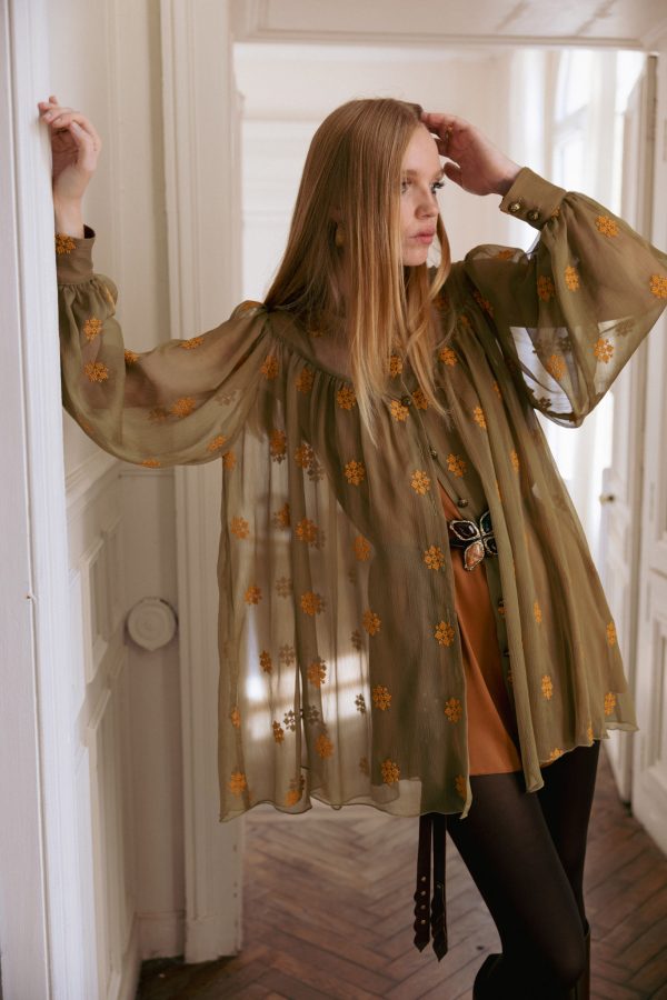 ITER PLAYSUIT tabac - Image 6