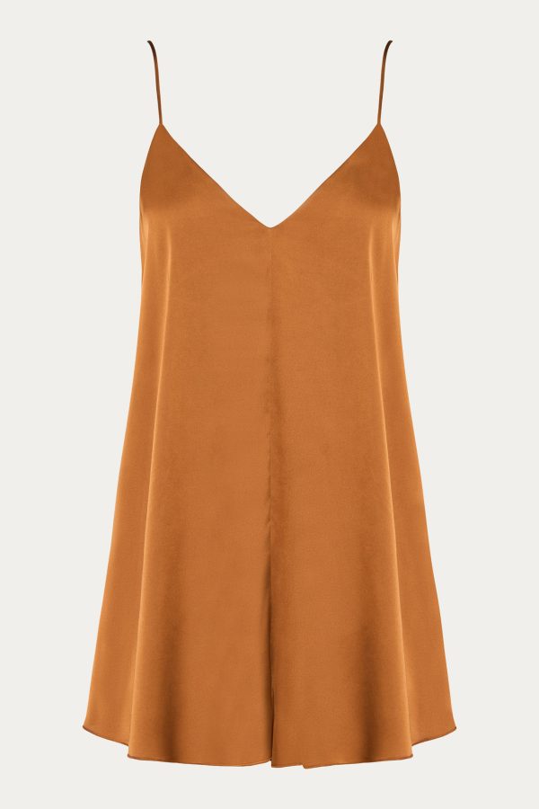 ITER PLAYSUIT tabac - Image 4