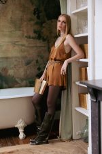 ITER PLAYSUIT tabac - Image 2