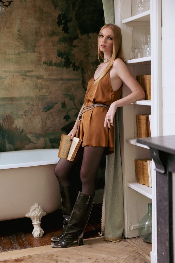 ITER PLAYSUIT tabac - Image 2
