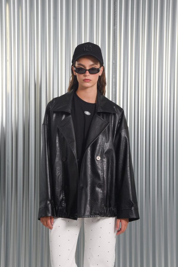 HEBI JACKET BLACK - Image 1