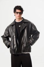 HEBI JACKET BLACK - Image 3