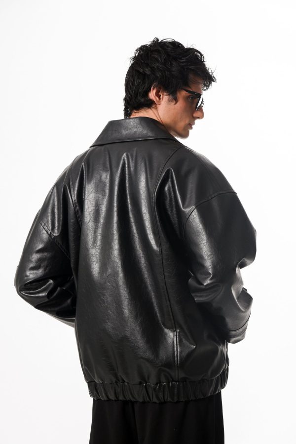 HEBI JACKET BLACK - Image 4