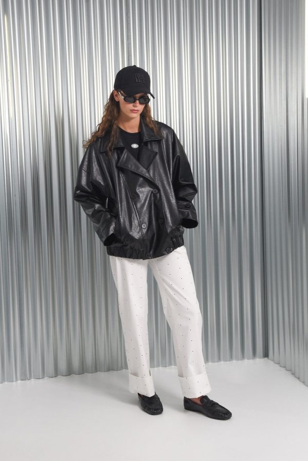 HEBI JACKET BLACK - Image 2