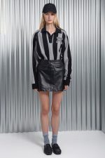 HEBI MINI SKIRT BLACK