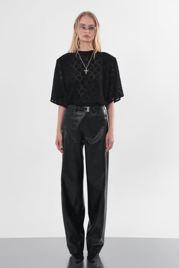 IMG_9462 HEBI PANTS BLACK - Image 1