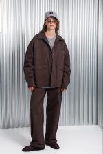 BLANK JACKET BROWN