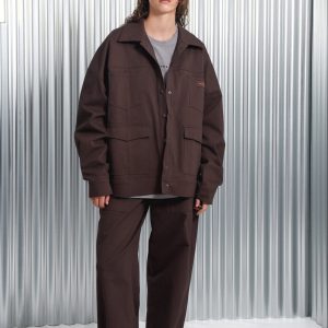 BLANK JACKET BROWN