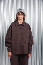 BLANK JACKET BROWN - Image 2