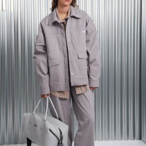 BLANK JACKET GREY