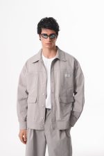 BLANK JACKET GREY - Image 3