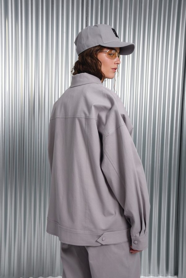 BLANK JACKET GREY - Image 2