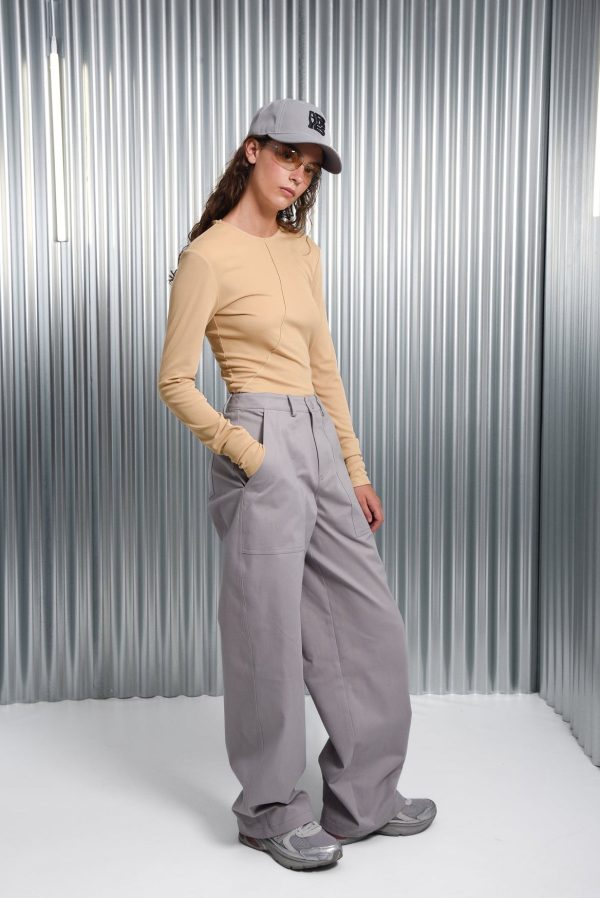 BLANK PANTS GREY - Image 1