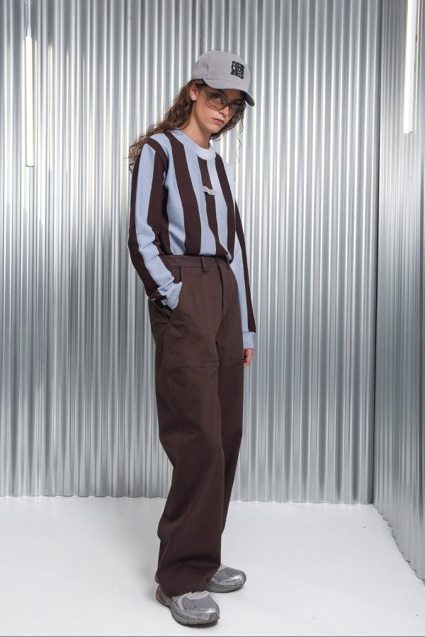 BLANK PANTS BROWN - Image 1
