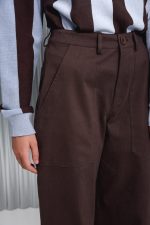 BLANK PANTS BROWN - Image 2