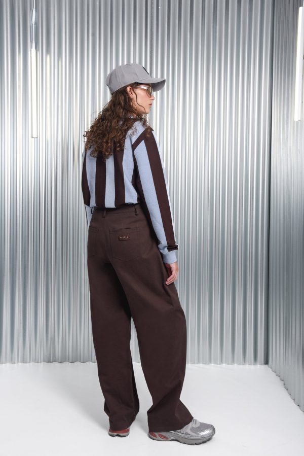 BLANK PANTS BROWN - Image 3