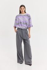 Chameleon Pants (Purple stripes)