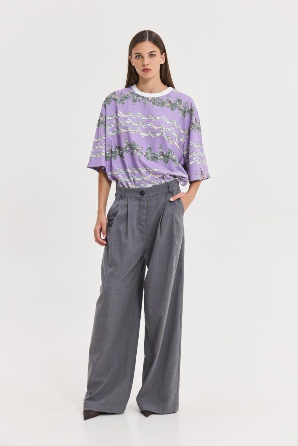 Chameleon Pants (Purple stripes) - Image 2