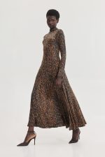 Artemis Dress (Leopard)