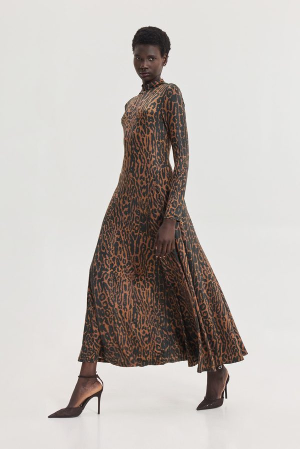 Artemis Dress (Leopard) - Image 1