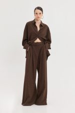 Phoenix Shirt (Brown Plaid) - Image 4