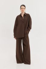 Phoenix Shirt (Brown Plaid) - Image 2