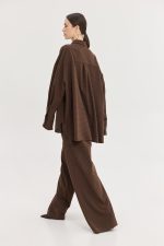 Phoenix Shirt (Brown Plaid) - Image 3