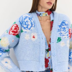Capricorn Cardigan (Light Blue)